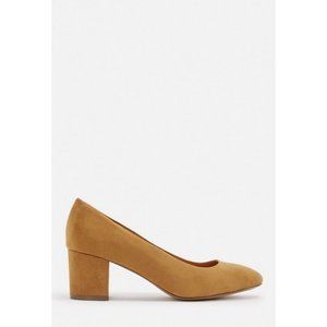 Just Fab | Lisa Block Heel Pump